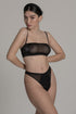 JETT Black High-Cut G-String